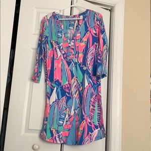 Lilly Pulitzer bay dress size large